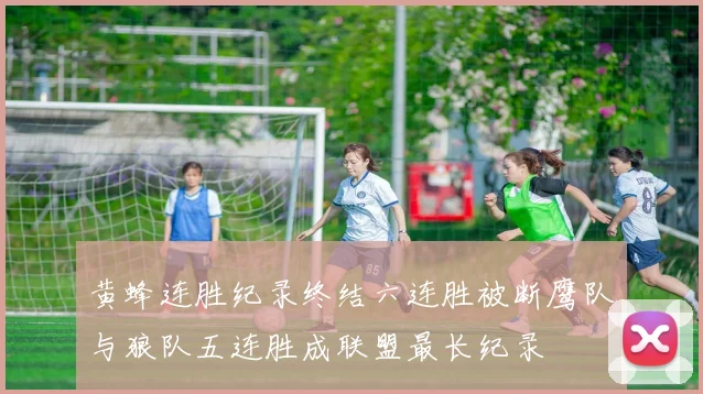 黄蜂连胜纪录终结六连胜被断鹰队与狼队五连胜成联盟最长纪录